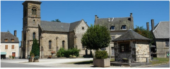 Visites guidées de l’église de Lapleau, Église de Lapleau, Lapleau