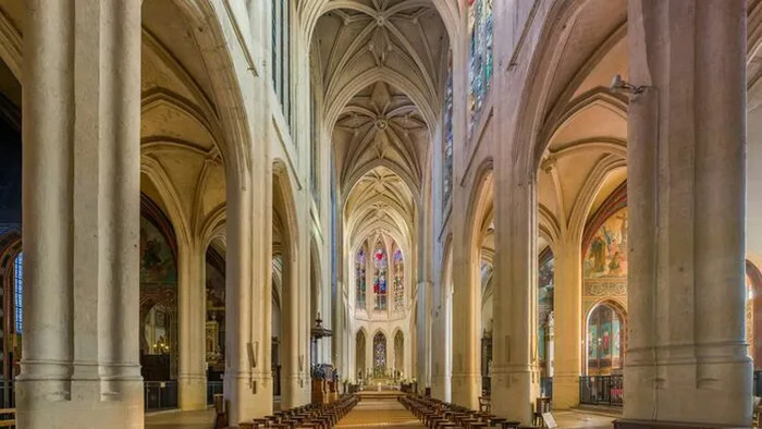 Visites guidées de l’église Saint-Gervais Saint-Protais, Église Saint-Gervais-Saint-Protais, Paris
