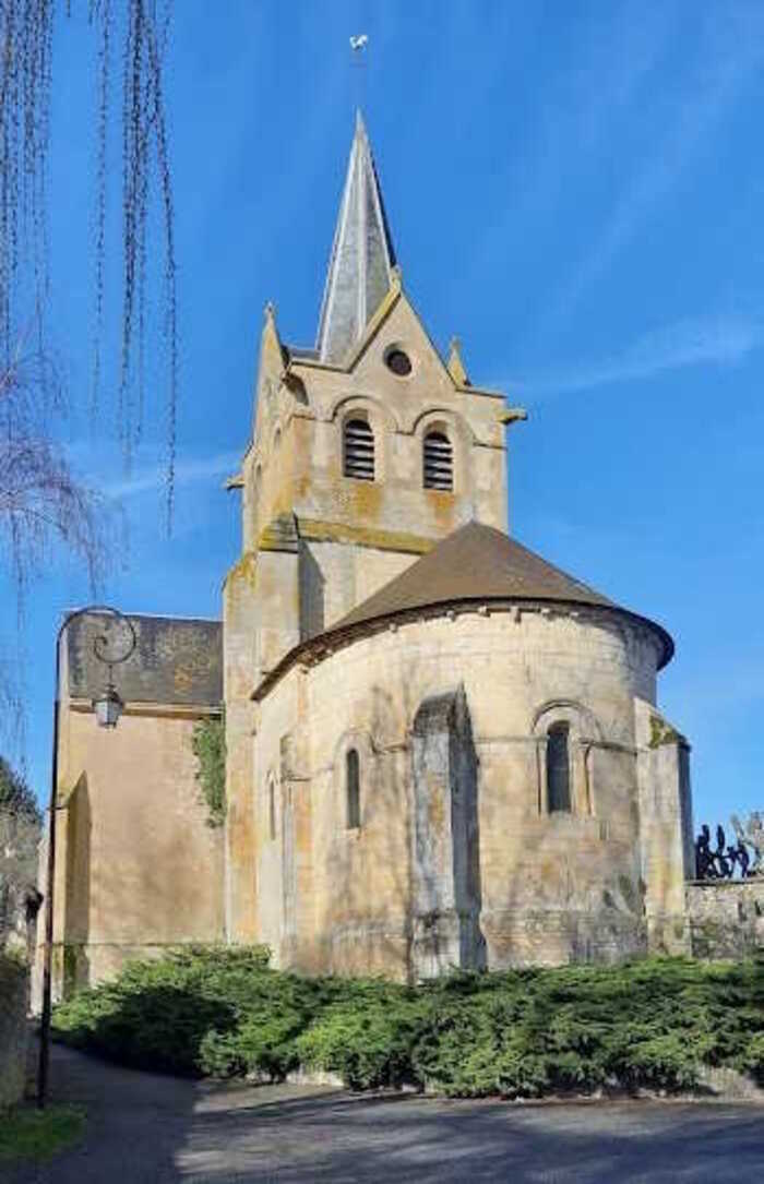 Visites guidées de l’église Saint-Maurice, Église Saint-Maurice, Cuffy