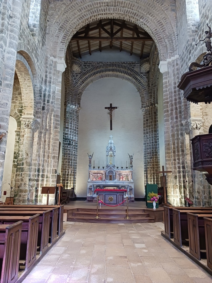 Visites guidées de l'église Saint Nicolas - La Chaize-le-Vicomte Église Saint-Nicolas La Chaize-le-Vicomte