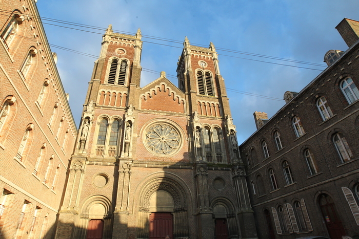 Visites guidées de l&rsquo;église Sainte-Anne, Église Sainte-Anne, Amiens