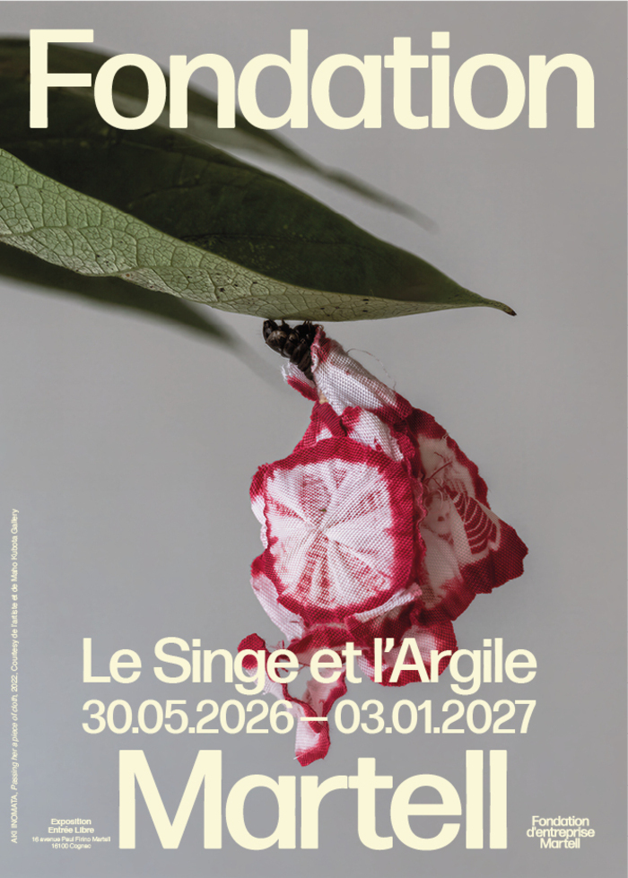 Visites guidées de l'exposition "Le Singe et l'Argile et du Planctonarium" Fondation d'entreprise Martell Cognac