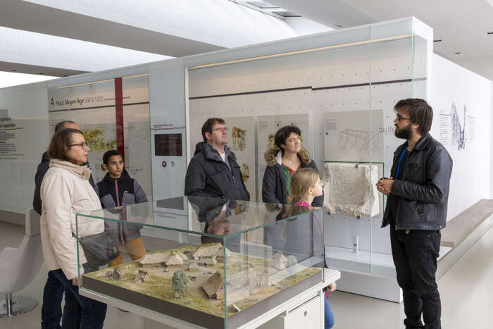 Visites guidées de l’exposition permanente d’ARCHEA, Musée Archéa, Louvres