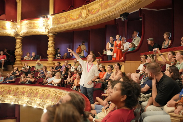 Visites guidées de l’Opéra Comédie et ses coulisses, Opéra Orchestre national de Montpellier, Montpellier