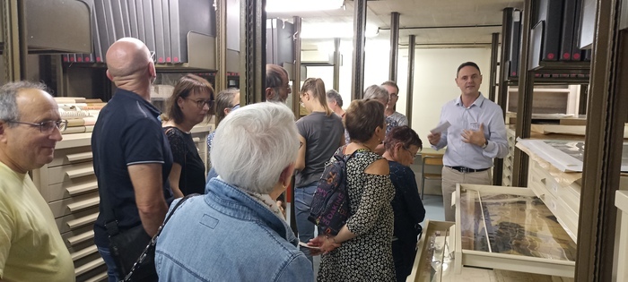 Visites guidées des archives départementales de la Vendée, Archives départementales de la Vendée, La Roche-sur-Yon
