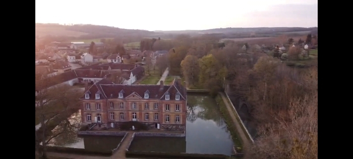 Visites guidées des extérieurs du château de Dracy-sur-Ouanne, Château de Dracy-sur-Ouanne, Dracy