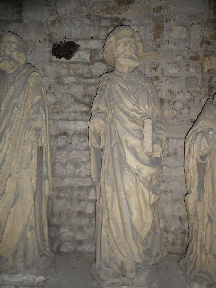 Visites guidées des moulages dans les tribunes de la basilique Saint-Remi, Basilique Saint-Remi, Reims