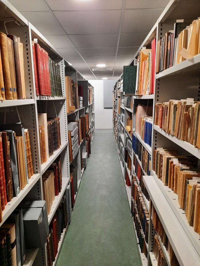 Visites guidées des réserves, Médiathèque l&rsquo;Apostrophe, Chartres