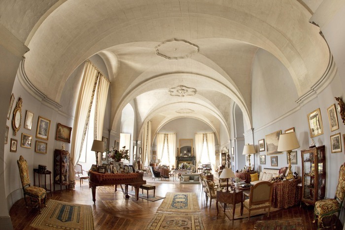 Visites guidées des salons du palais abbatial, Jardins de l&rsquo;abbaye Saint-André, Villeneuve-lès-Avignon