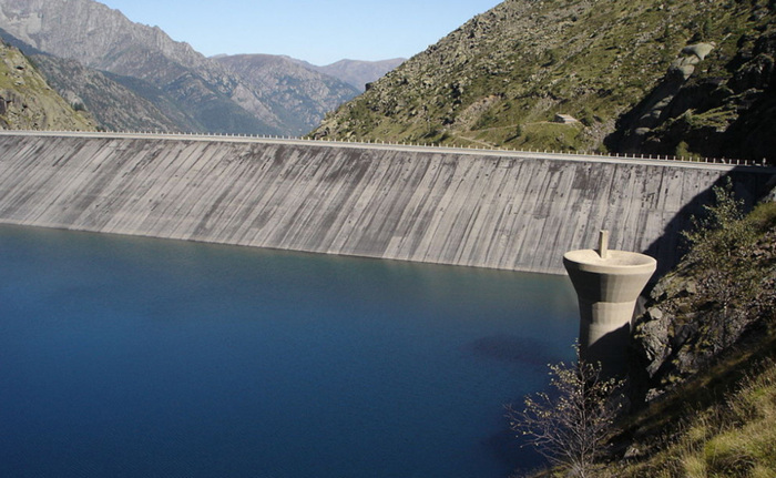 Visites guidées du barrage EDF de Soulcem Barrage du Pla de Soulcem Auzat
