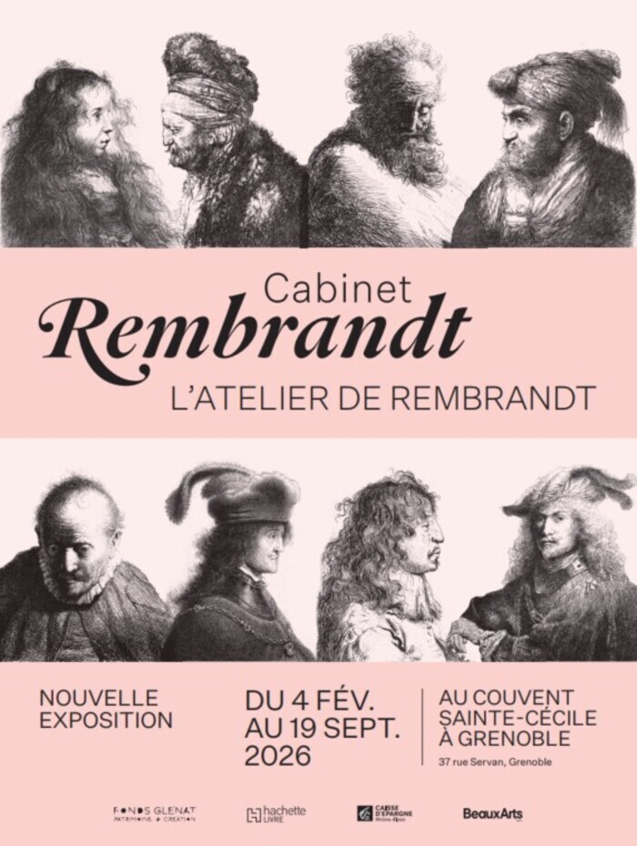 Visites guidées du cabinet Rembrandt, Cabinet Rembrandt, Grenoble