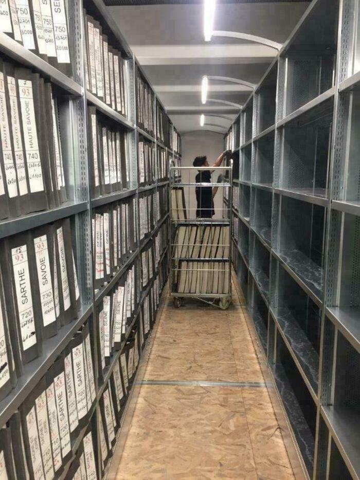Visites guidées du centre des archives du personnel militaire, Caserne Bernadotte, Pau