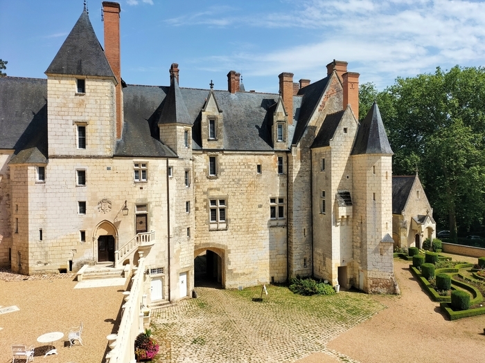 Visites guidées du château de Courtanvaux, Château de Courtanvaux, Bessé-sur-Braye