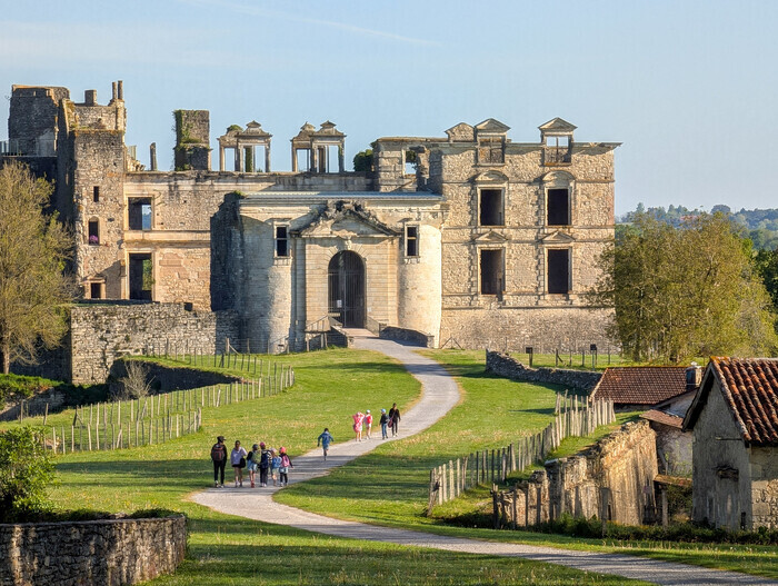 Visites guidées du château de Gramont, Château de Gramont, Bidache