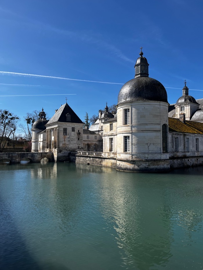 Visites guidées du château de Tanlay, Château de Tanlay, Tanlay