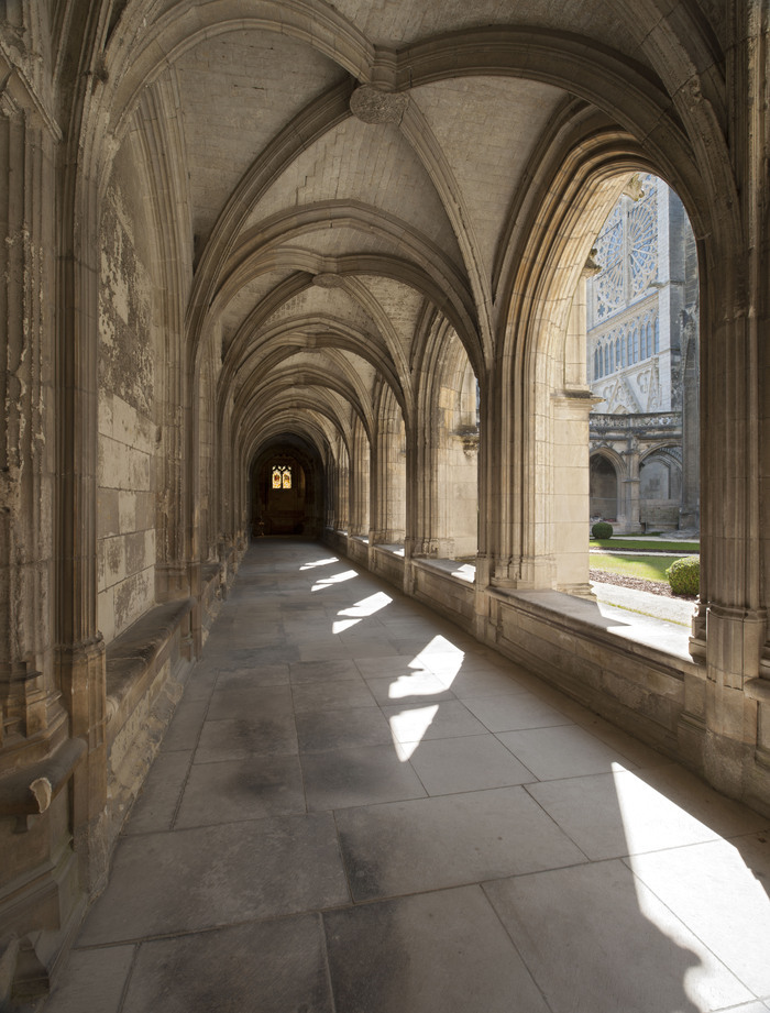 Visites guidées du cloître de la Psalette Cloître de la Psalette Tours