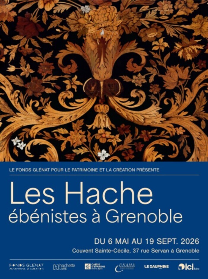 Visites guidées du couvent Sainte-Cécile et de l'exposition Hache Edition Glénat - Couvent Sainte Cécile Grenoble