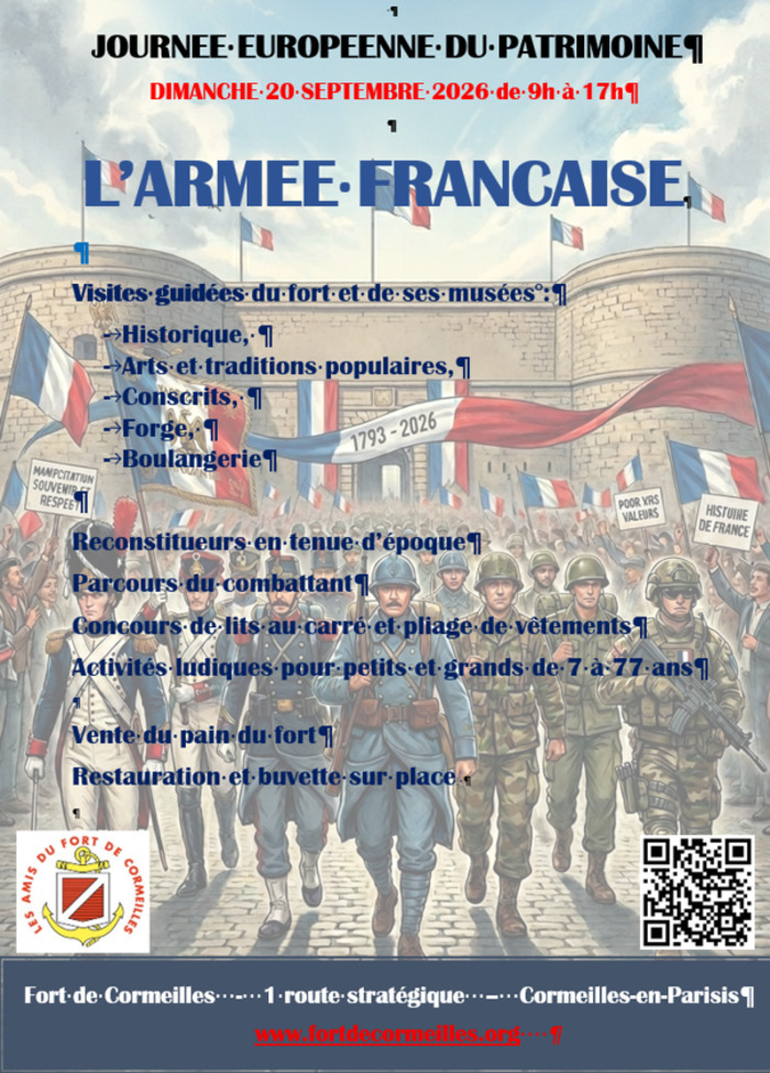 Visites guidées du Fort de Cormeilles-en-Parisis Fort de Cormeilles-en-Parisis Cormeilles-en-Parisis