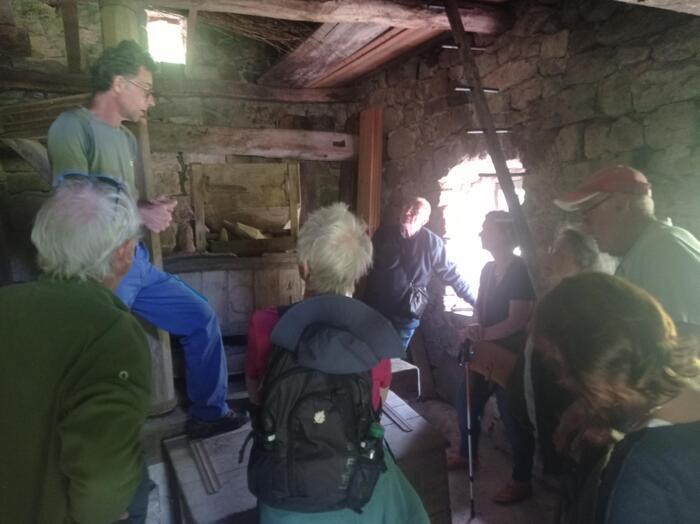 Visites guidées du moulin de Blaye, Moulin de Blaye, Labastide-sur-Bésorgues