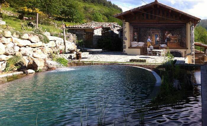 Visites guidées du Moulin de Charrier, Moulin de Charrier Labastide sur Besorgues, Labastide-sur-Bésorgues