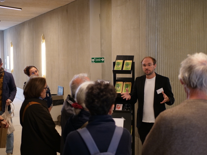 Visites guidées du Pavillon de La Sirène, Le Pavillon de la Sirène, Paris
