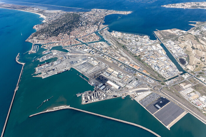 Visites guidées du port de commerce, Gare maritime Orsetti, Sète