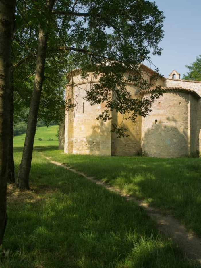Visites guidées du site de Cailloup, Ancienne église de Cailloup, Pamiers