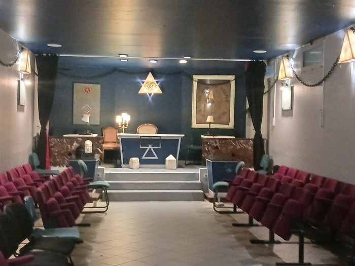 Visites guidées du Temple maçonnique, Loge Les Amis du Peuple, Pontoise
