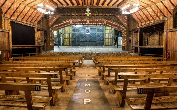 Visites guidées du Théâtre du Peuple Théâtre du Peuple Bussang