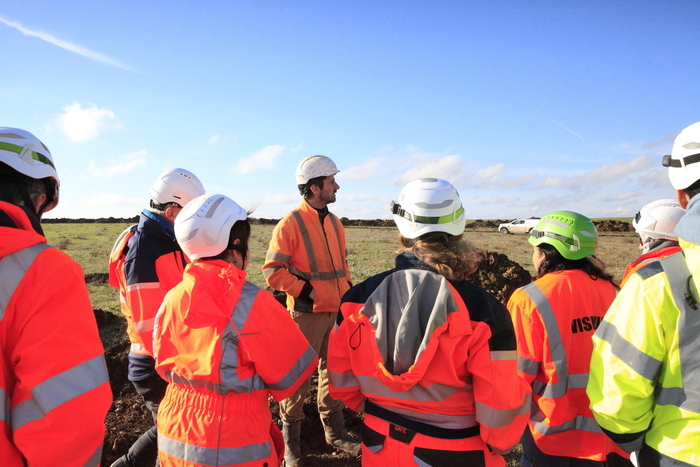 Visites guidées d’un chantier de fouilles avec des archéologues de l’Inrap, Centre de Meuse/Haute-Marne de l’Andra, Route départementale 960, Bure