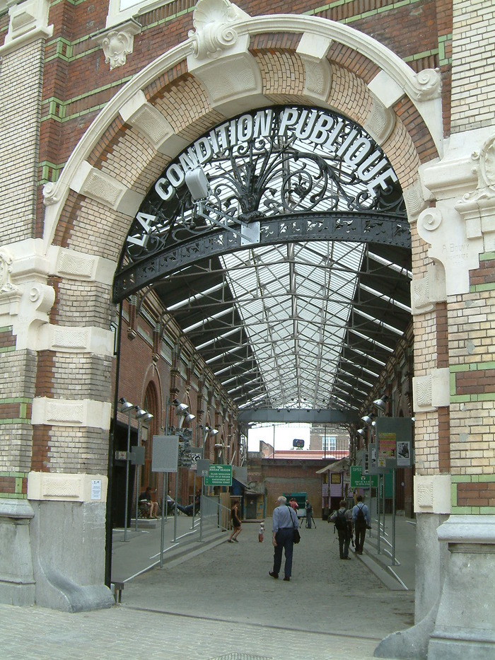 Visites guidées et activités diverses à la Condition Publique, Condition publique, Roubaix
