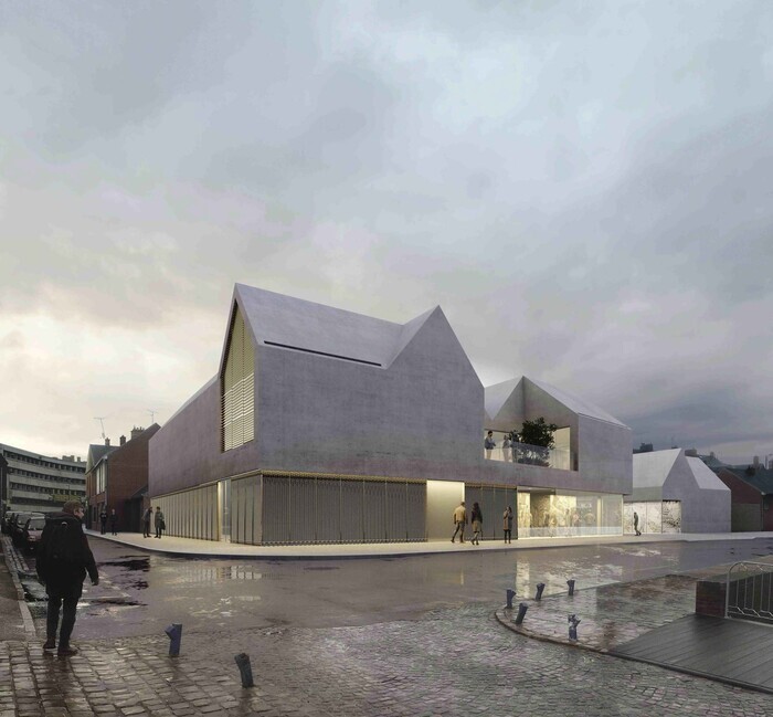 Visites guidées et atelier créatif à la nouvelle salle de La Lune des Pirates, La Lune des Pirates – Grande Salle, Amiens