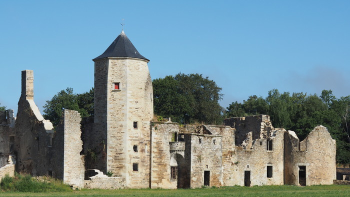Visites guidées et saynètes théâtralisées au château, Château de CoëtCandec, Locmaria-Grand-Champ