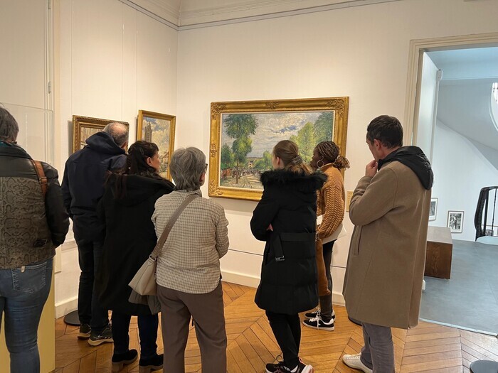 Visites guidées flash au Musée d&rsquo;Art et d&rsquo;Histoire Pissarro-Pontoise (MAHPP), Musée Camille-Pissarro, Pontoise