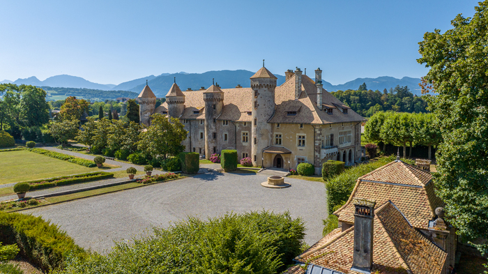 Visites guidées insolites du Château de Ripaille, Château de Ripaille, Thonon-les-Bains