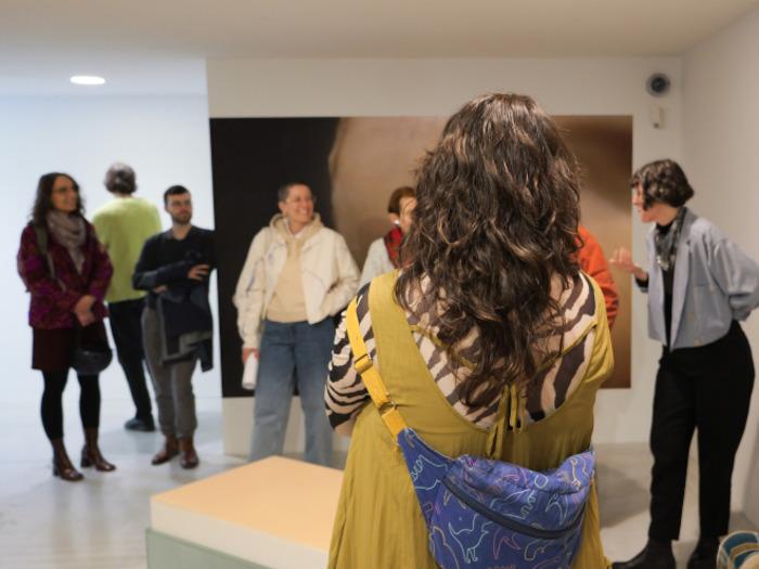 Visites guidées - les expositions du moment Centre de création contemporaine Olivier-Debré Tours