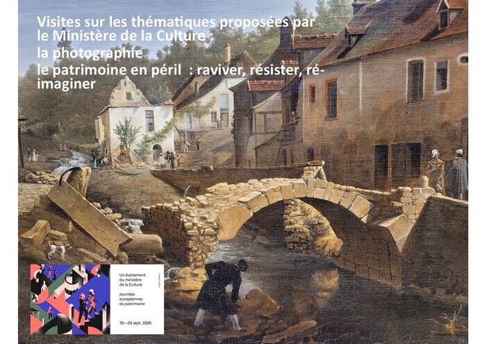 Visites guidées sur la photographie et le patrimoine en péril, Musée municipal de Semur-en-Auxois, Semur-en-Auxois