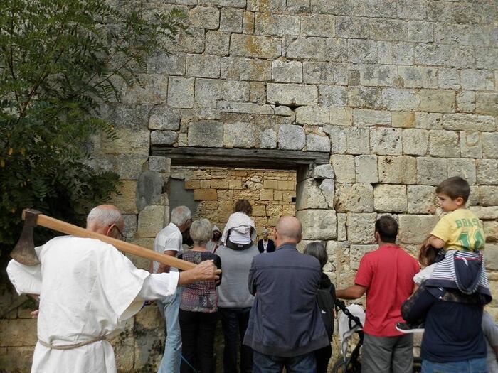 Visites guidées sur l’histoire du site et des Templiers, Commanderie d&rsquo;Arveyres, Arveyres