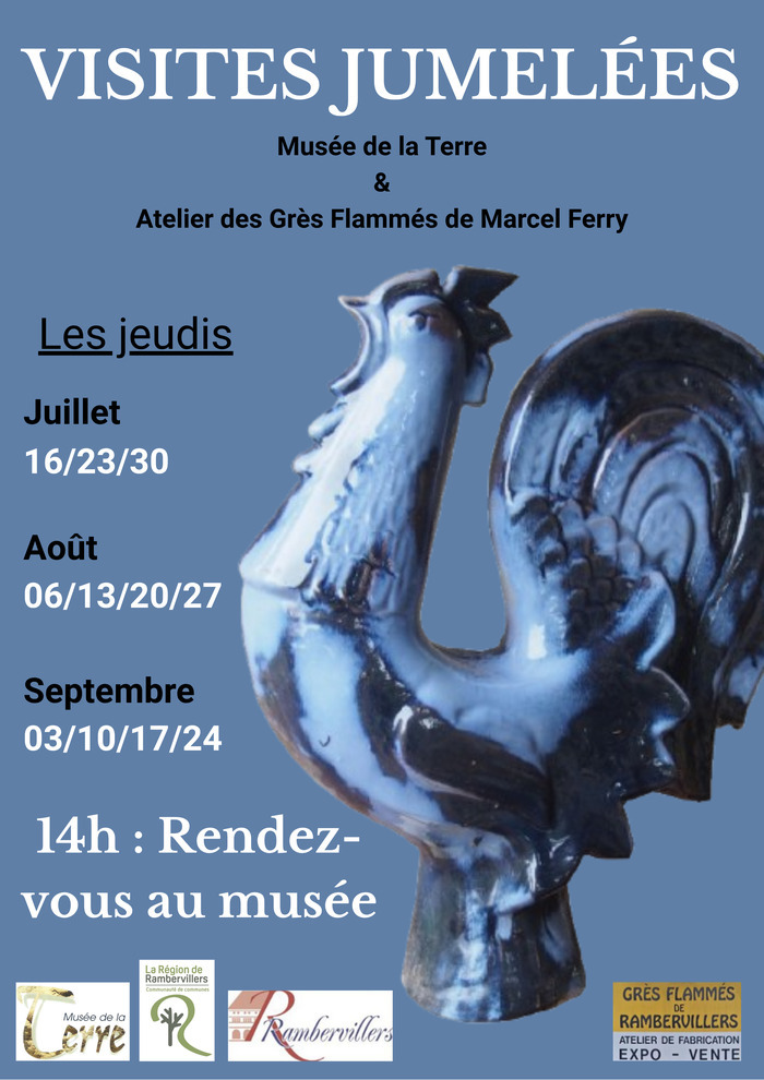 Visites jumelées, Musée de la terre, Rambervillers