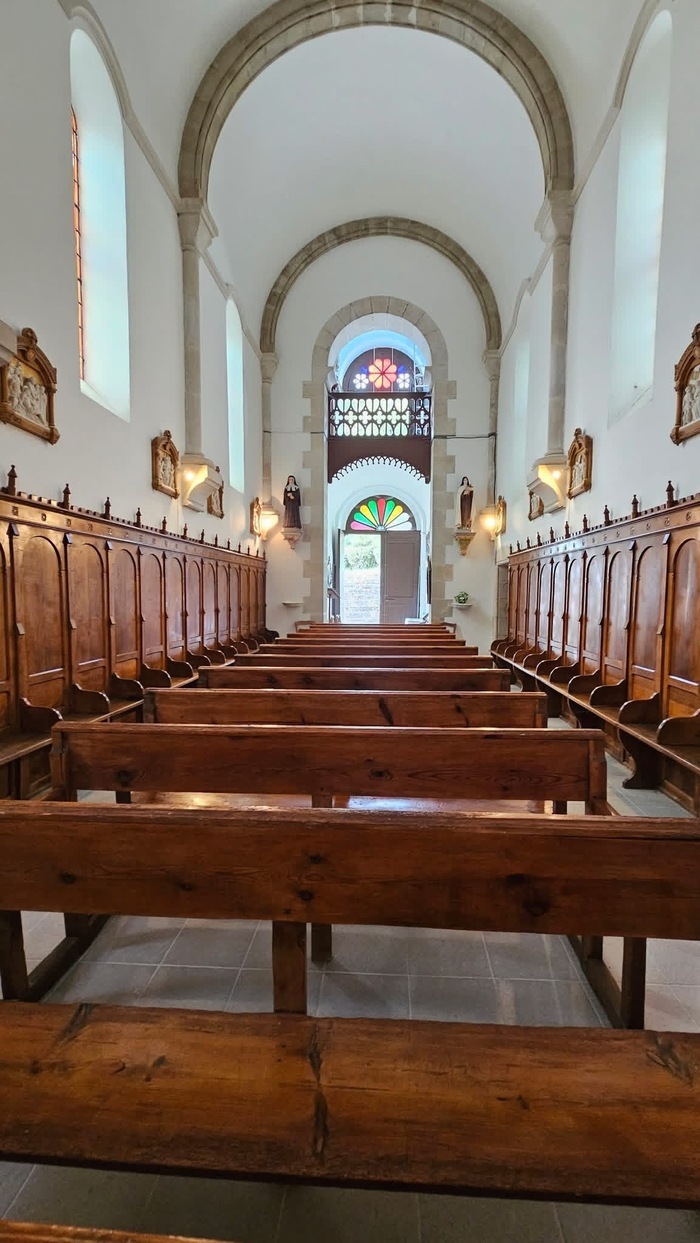 Visites libres et guidées de l’église Notre-Dame du Désert, Église Notre-Dame du Désert,