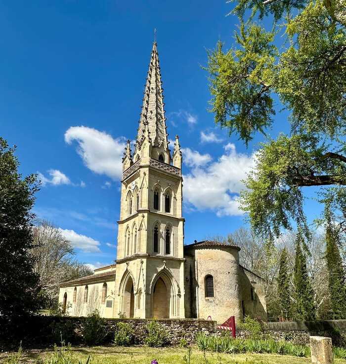 Visites libres et/ou guidées de l’église Saint-Saturnin, Église Saint-Saturnin, Toulenne