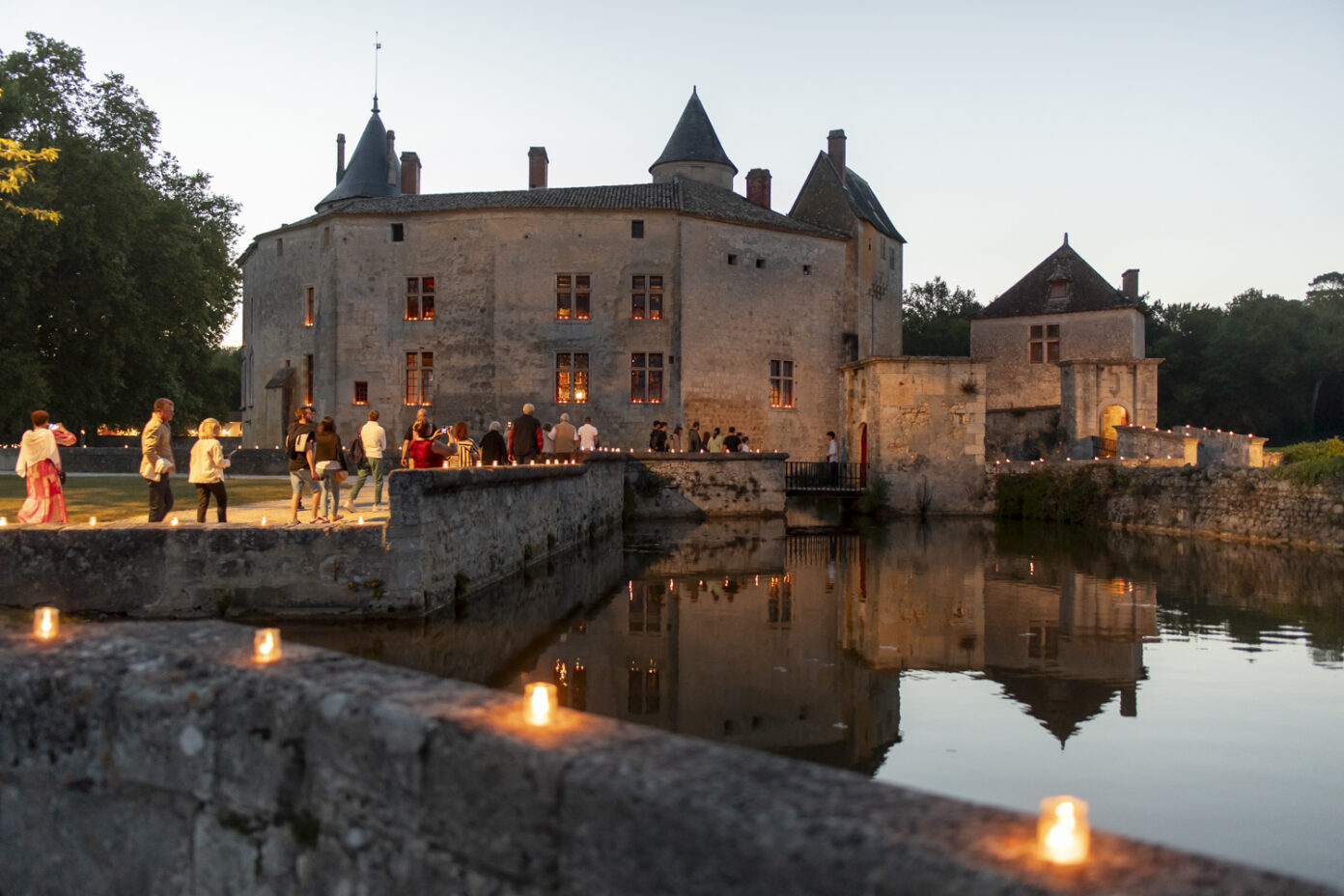 Visites nocturnes Château de La Brède Château de La Brède La Brède