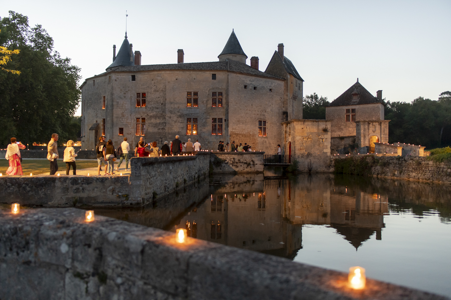 Visites nocturnes Château de La Brède 65 Avenue du Château La Brède 2026-08-20