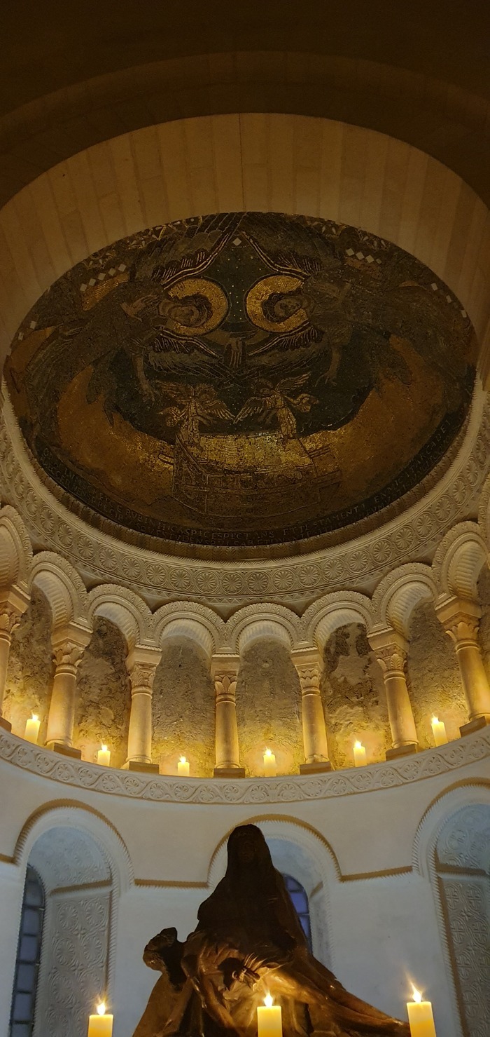 Visites nocturnes de l&rsquo;oratoire carolingien, Oratoire carolingien, Germigny-des-Prés