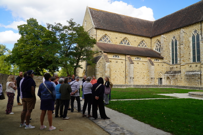 Visites thématiques flash (30 min), Abbaye royale de l’Épau, Le Mans