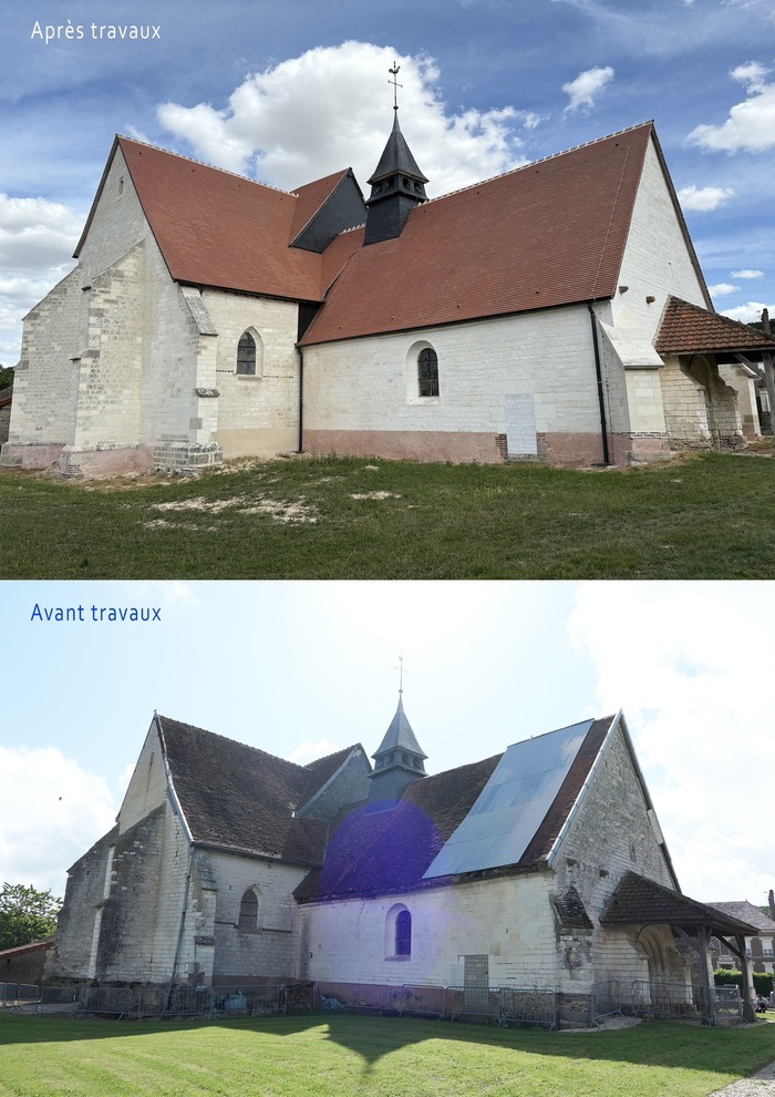 Visitez cette église rénovée, Eglise Saint-Martin, Macey