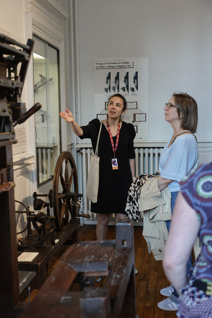 Visitez la bonneterie à l’heure de la photographie, Musée de la Renaissance en Champagne & Musée de la Maille – Mode et Industrie (Hôtel Vauluisant), Troyes