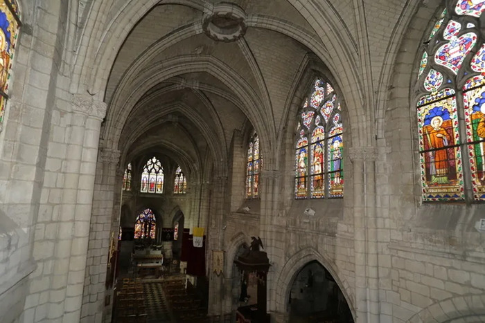Visitez librement l&rsquo;église Saint-Remy, Église Saint-Rémy, Troyes