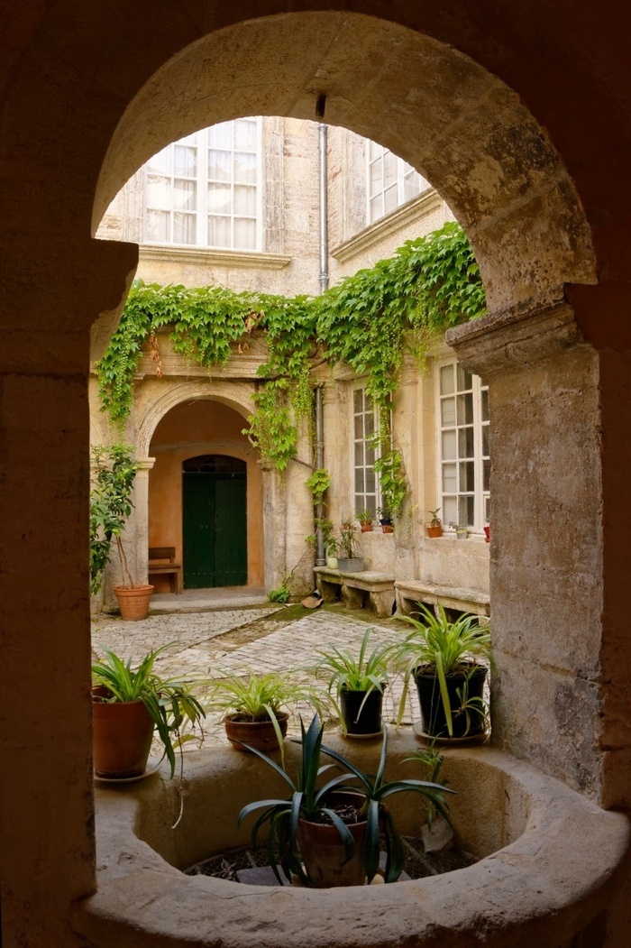 Visitez librement l’hôtel de Bernis, Hôtel de Bernis, Nîmes