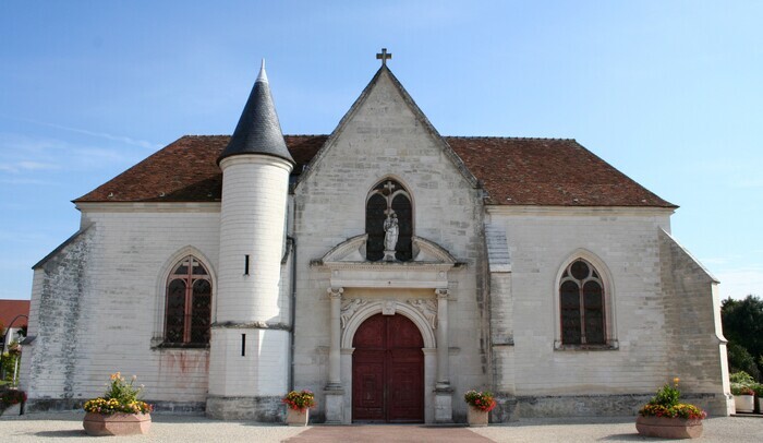Visitez librement une église du XVIe siècle, Église Notre-Dame de la Nativité, Les Noës-près-Troyes
